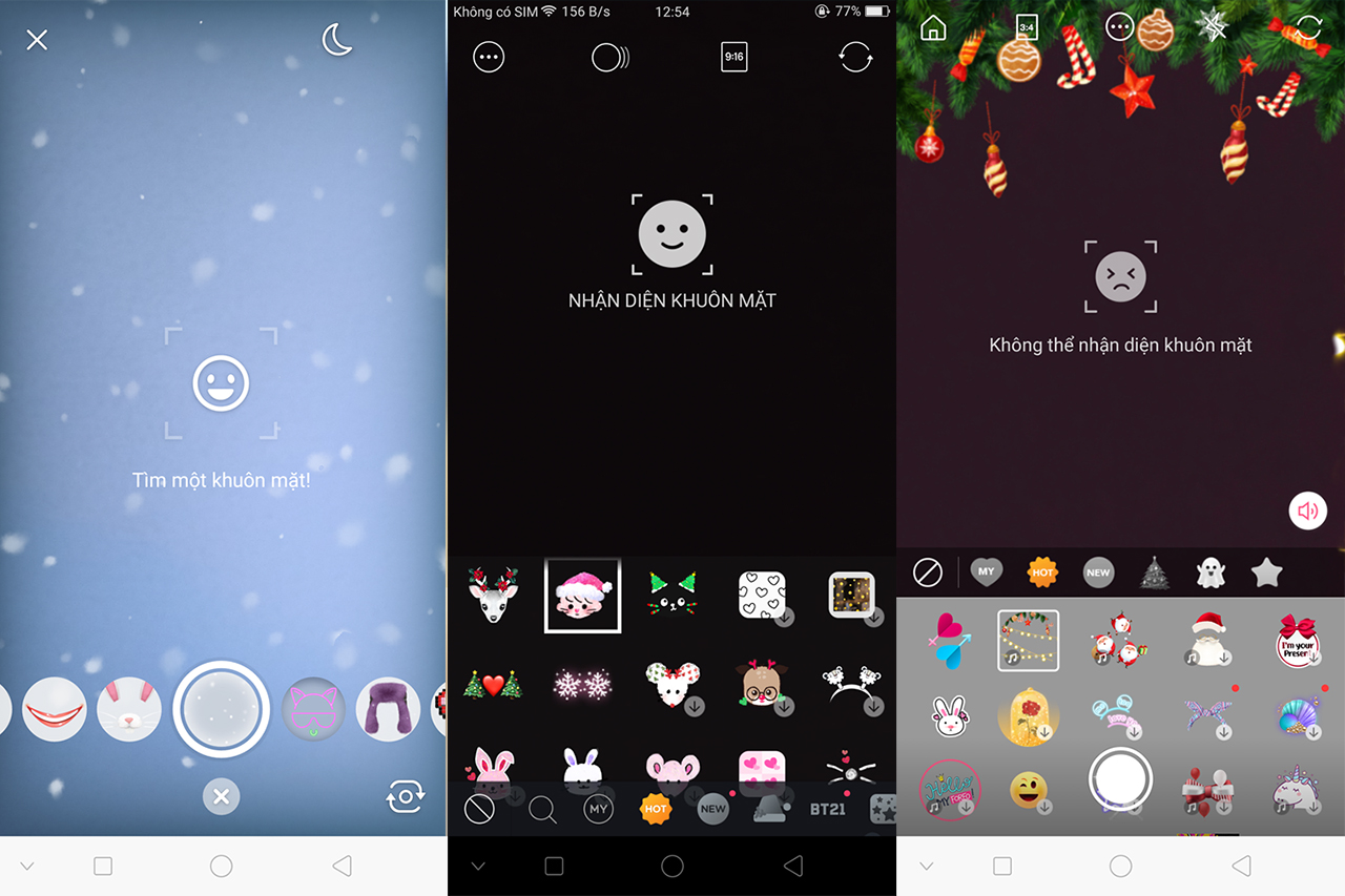 huong dan su dung tinh nang animoji tuong tu nhu iphone x tren ung dung snow