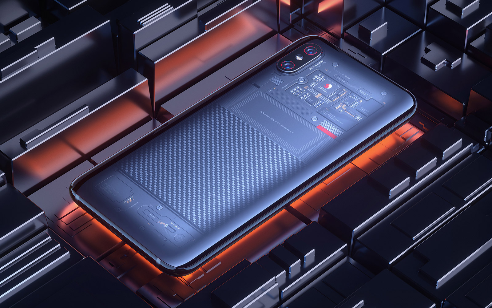 xiaomi trinh lang phien ban dac biet mang ten mi 8 explorer edition
