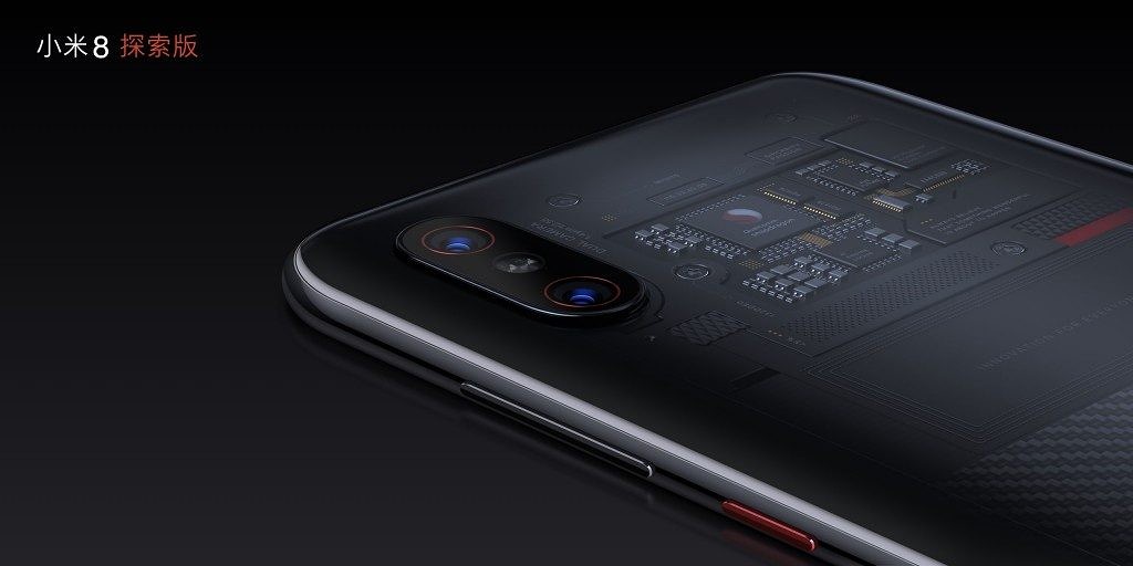 xiaomi trinh lang phien ban dac biet mang ten mi 8 explorer edition