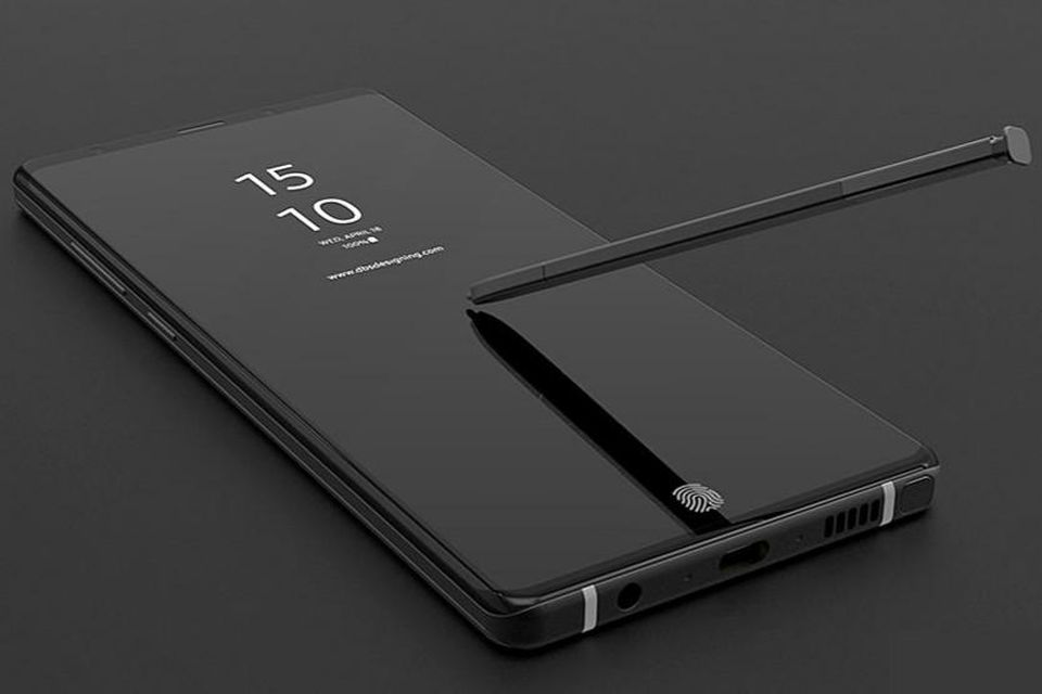 galaxy note 9 se trinh lang muon hon so voi du kien