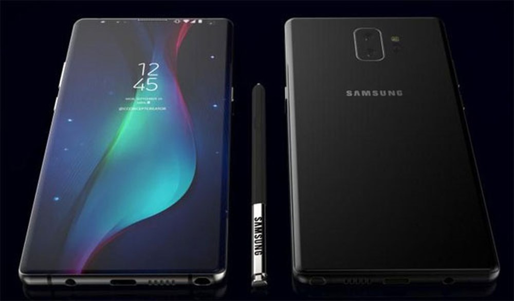 galaxy note 9 se trinh lang muon hon so voi du kien
