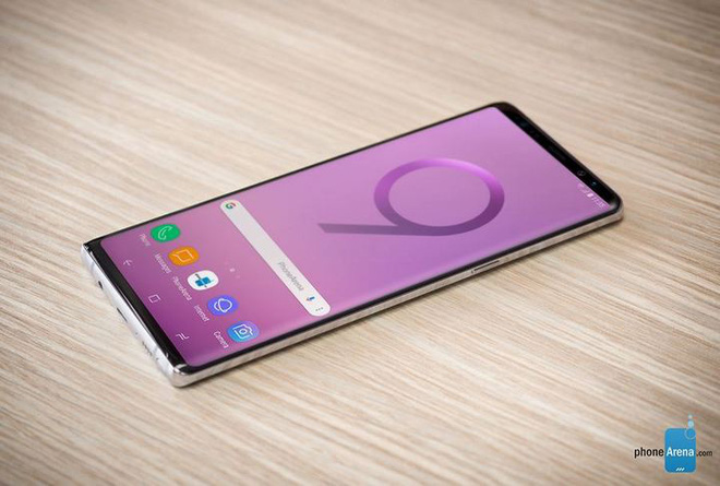lo dien hinh anh render galaxy note 9