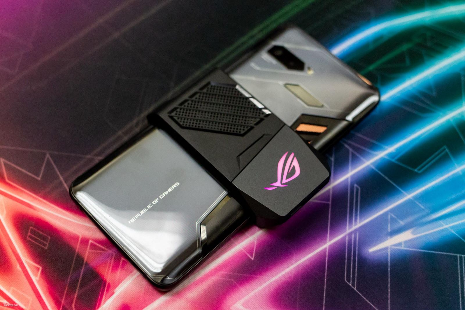 asus rog sieu pham danh cho game thu
