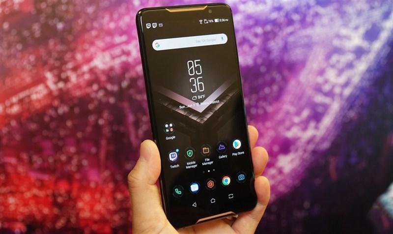 asus rog sieu pham danh cho game thu