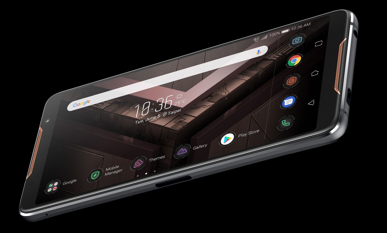 asus rog sieu pham danh cho game thu