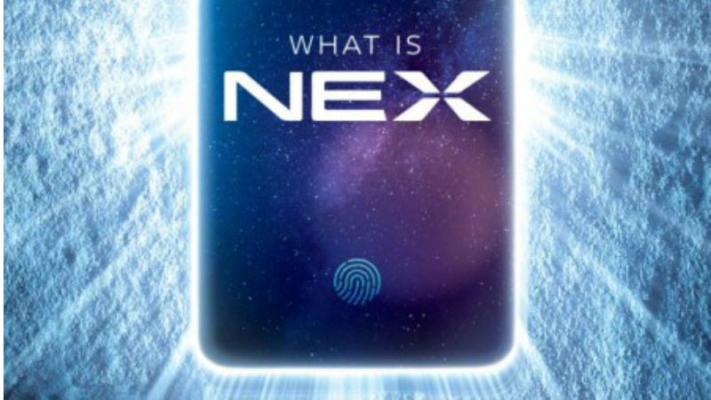vivo nex lo dien tren poster quang cao chinh thuc hinh 3