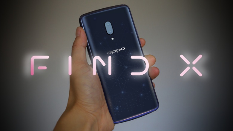 oppo find x se duoc trang bi man hinh cong hai canh hinh 2