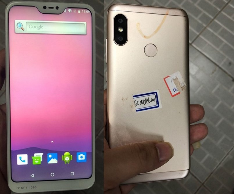 Xiaomi Redmi 6 lo dien xiaomi redmi 6, chinh thuc trinh lang hinh 3