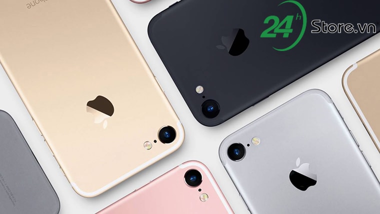 iPhone 7 cũ có thiết kế sang trọng, tinh tế, nhiều màu sắc hơn iPhone X 5 ly do khien ban nen mua iphone 7 cu hon iphone x hinh 6 min