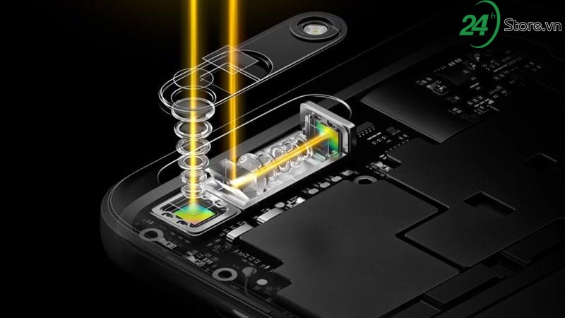 Camera kép có khả năng Zoom 5x 10 cong nghe dang cho doi tren oppo find x hinh 2
