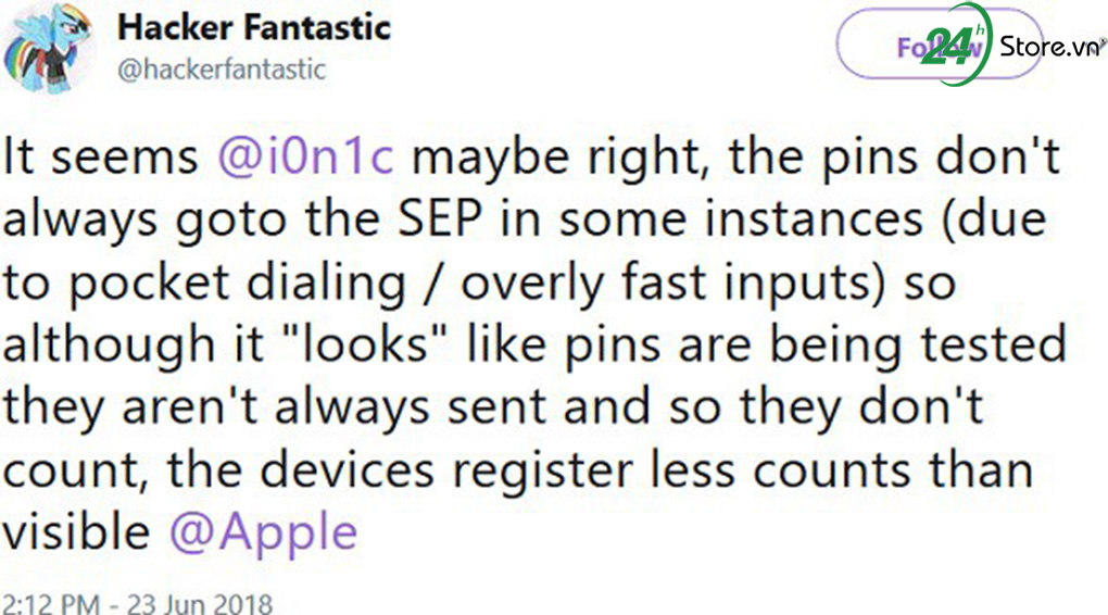 Apple lên tiếng phủ nhận chuyện iOS 12 bị hack một cách dễ dàng apple phủ nhận ios 12 dễ bị hack