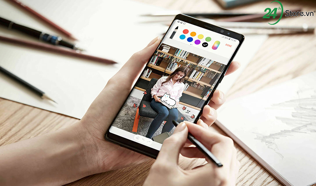 Những điều thú vị về bút S-Pen của Galaxy Note 9 không phải ai cũng biết nhung dieu thu vi ve but s-pen cua galaxy note 9 khong phai ai cung biet 1