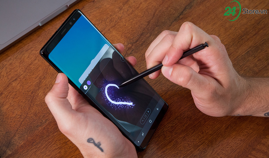 Những điều thú vị về bút S-Pen của Galaxy Note 9 không phải ai cũng biết nhung dieu thu vi ve but s-pen cua galaxy note 9 khong phai ai cung biet 3