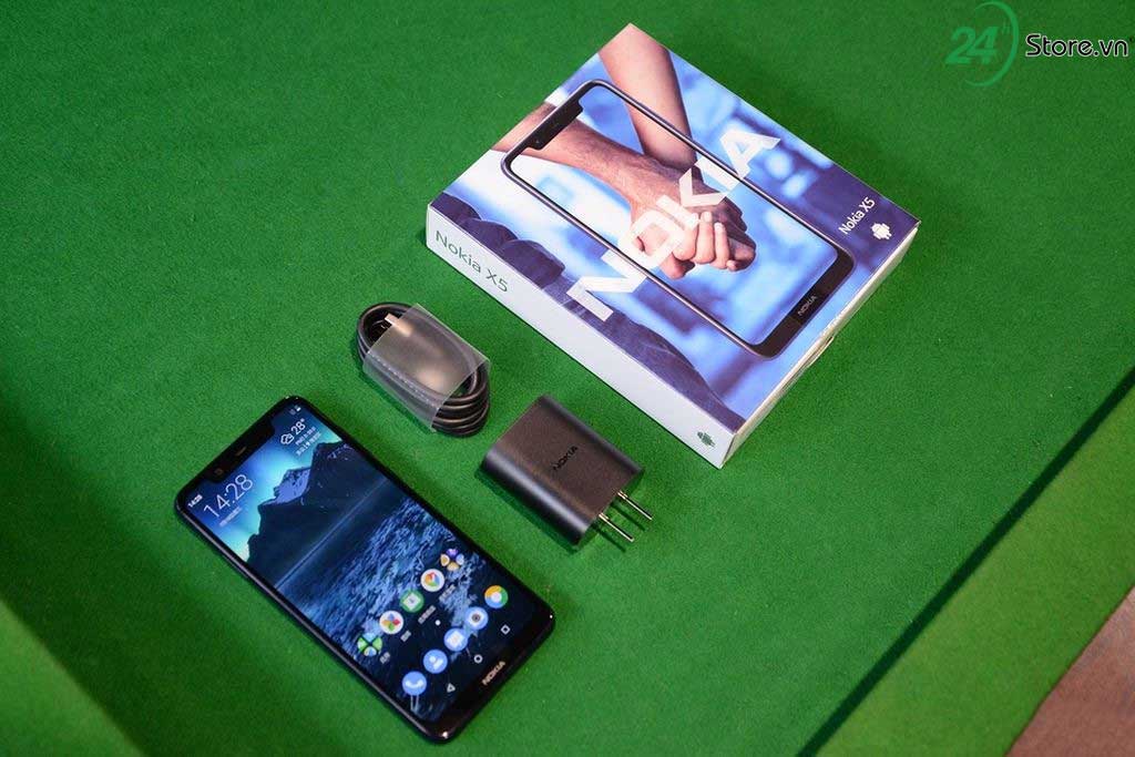 Nokia X5 hinh 1