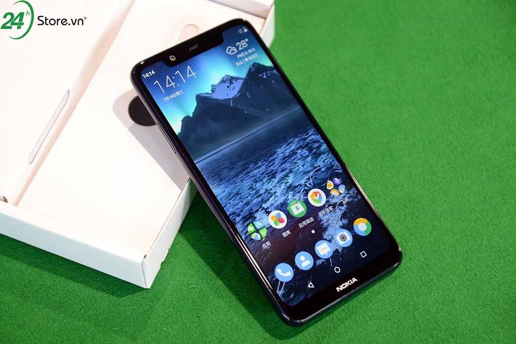 Nokia X5 hinh 6