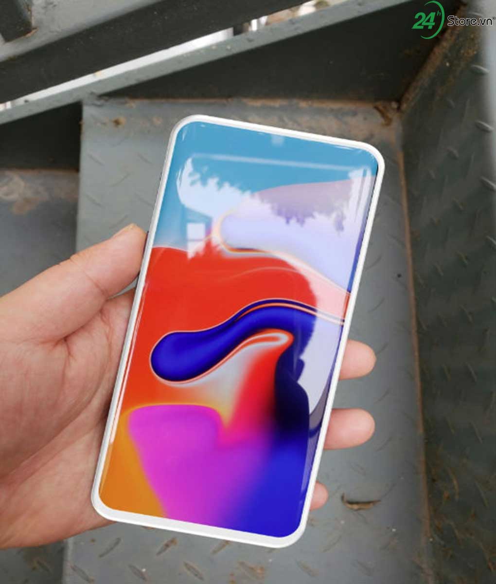 oppo find x phien ban trang tinh bat ngo lo dien