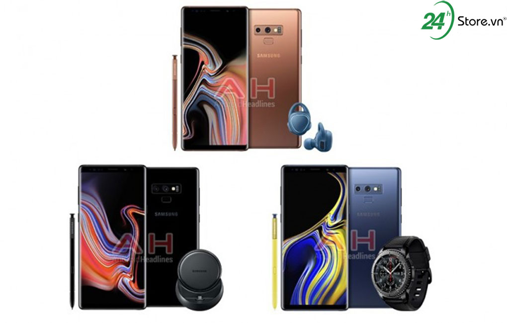 Galaxy Note 9 lộ diện thêm một phiên bản màu nâu “Teddy Brown” đẹp mê hồn galaxy note 9 lo dien phien ban mau nau