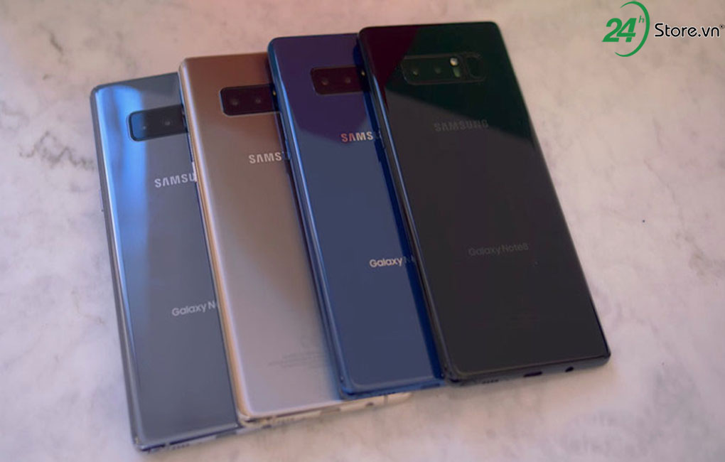Galaxy Note 9 lộ diện thêm một phiên bản màu nâu “Teddy Brown” đẹp mê hồn galaxy note 9 lo phien ban mau nau 1