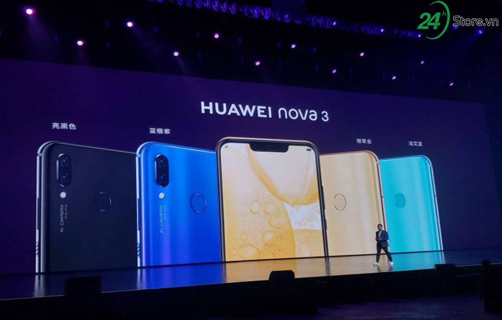 nova 3i smartphone 4 camera - chinh thuc do bo vao viet nam 2