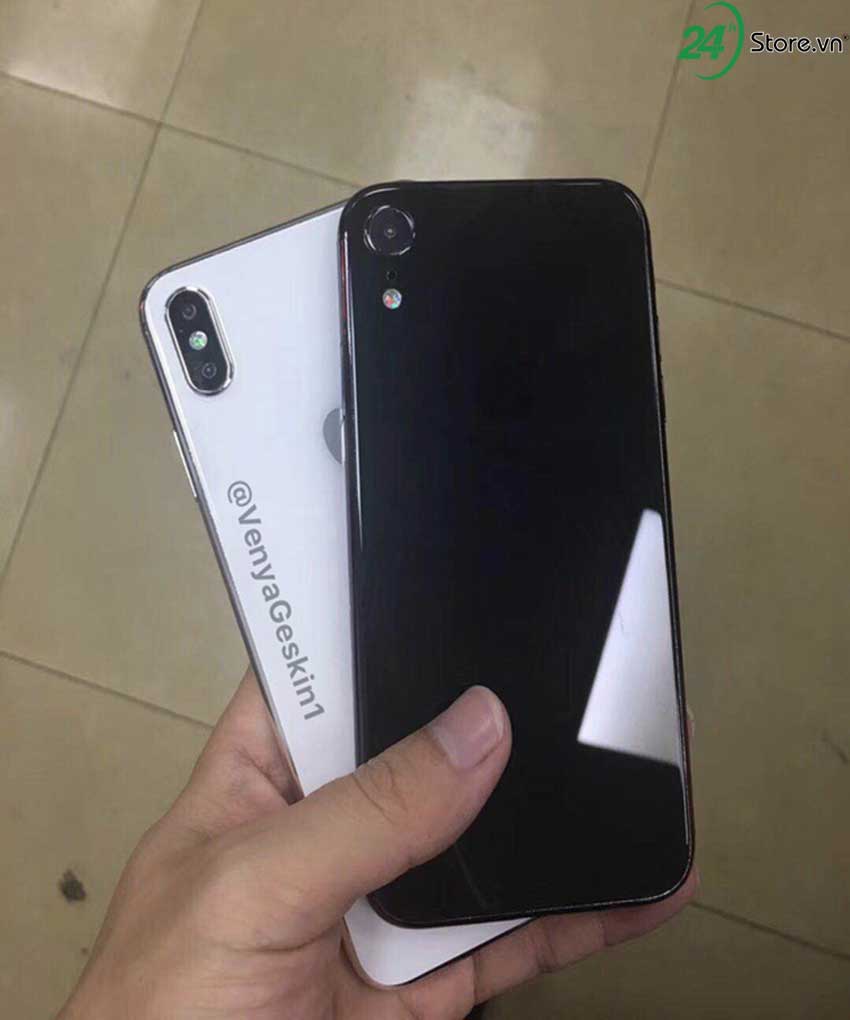 chiem nguong hinh anh iphone x plus va iphone lcd sap ra mat cua apple 3