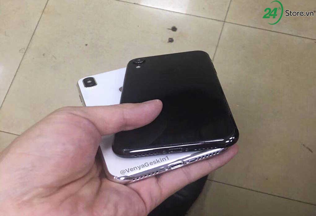 chiem nguong hinh anh iphone x plus va iphone lcd sap ra mat cua apple 2