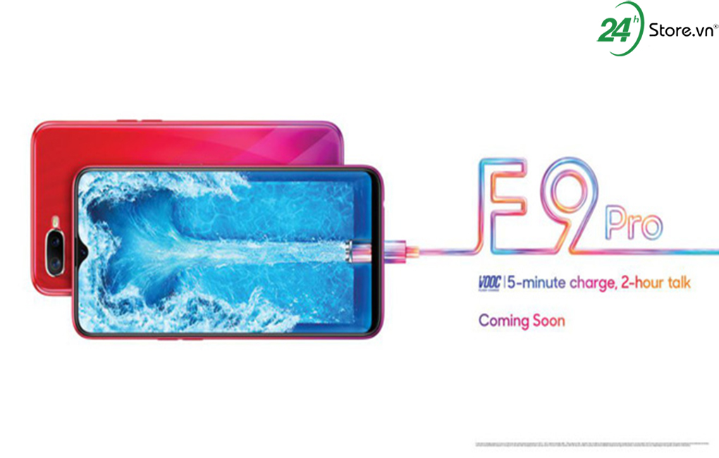 oppo f9 pro lo dien thiet ke doc dao, sac sieu nhanh, camera kep