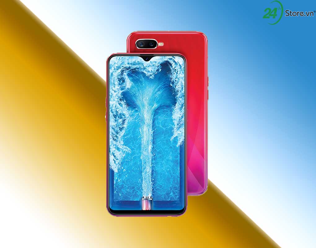 oppo f9 pro lo dien thiet ke doc dao, sac sieu nhanh, camera kep