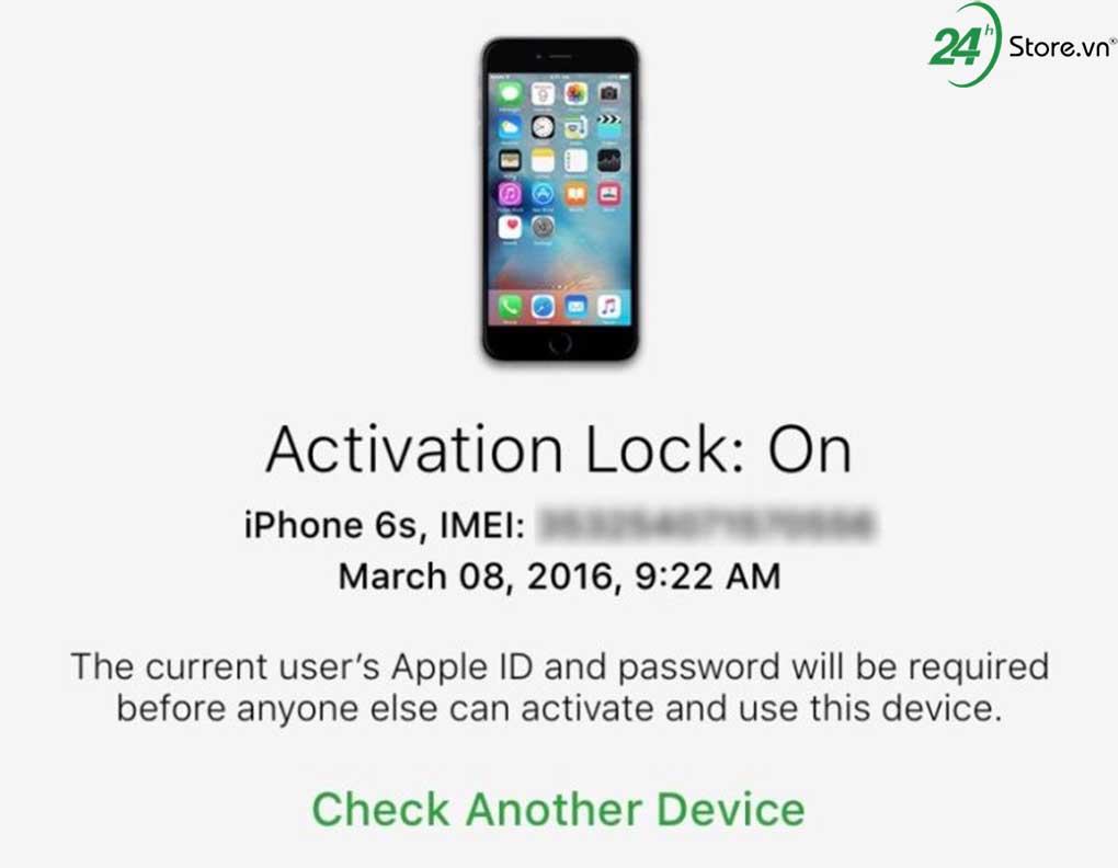 activation lock va cach kiem tra tren trang ho tro cua apple anh 1