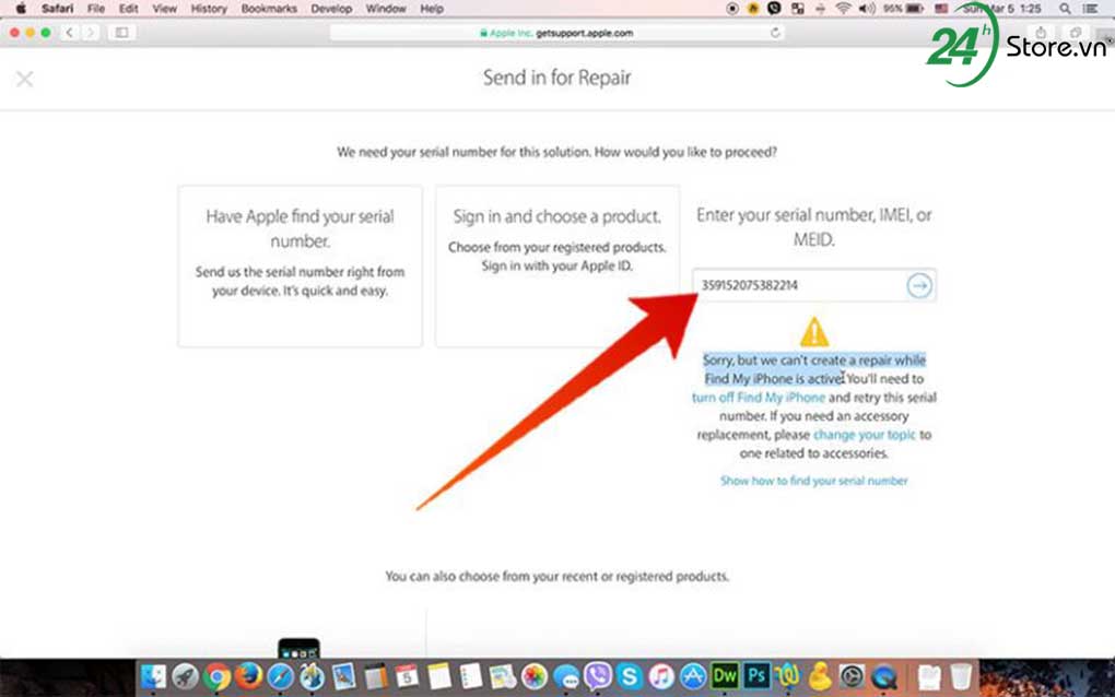 activation lock va cach kiem tra tren trang ho tro cua apple anh 6
