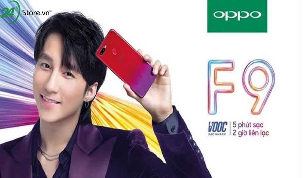 oppo f9 som ra mat tai viet nam, son tung m-tp tiep tục lam dai su thương hiệu 2
