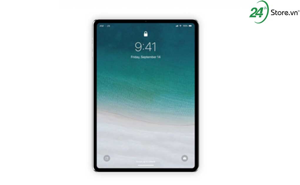 thiet ke tong the cua ipad pro 2018 nhu chiec iphone se phong to anh 1