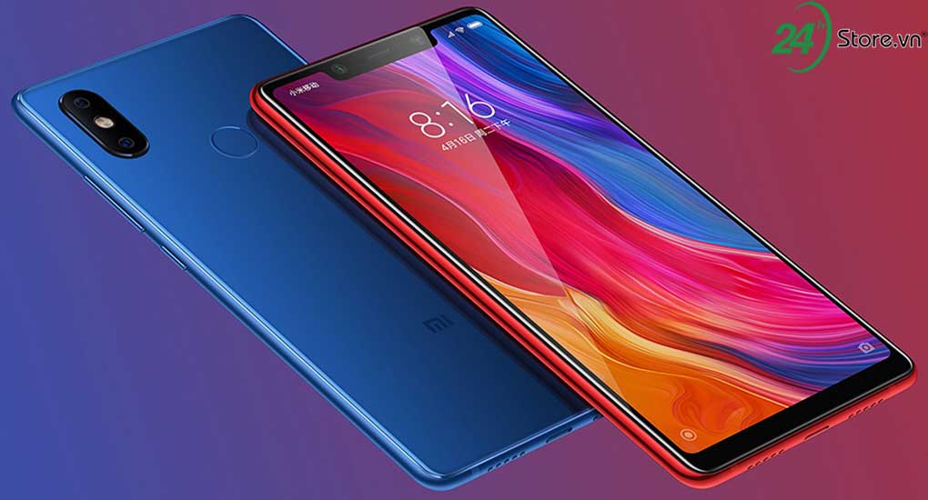 xiaomi mi 8 lang le ban chinh hang tai viet nam voi gia loan lac 4
