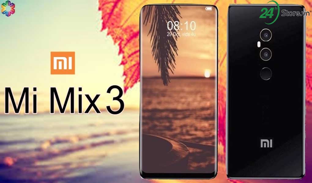 xiaomi mi mix 3 lo gia khoi diem 13,2 trieu dong