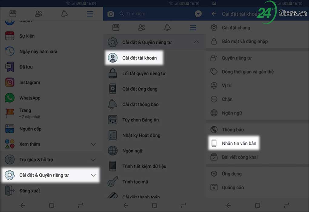 ban co the se mat tai khoan mang xa hoi sau khi doi sim 11 so thanh 10 so anh 1