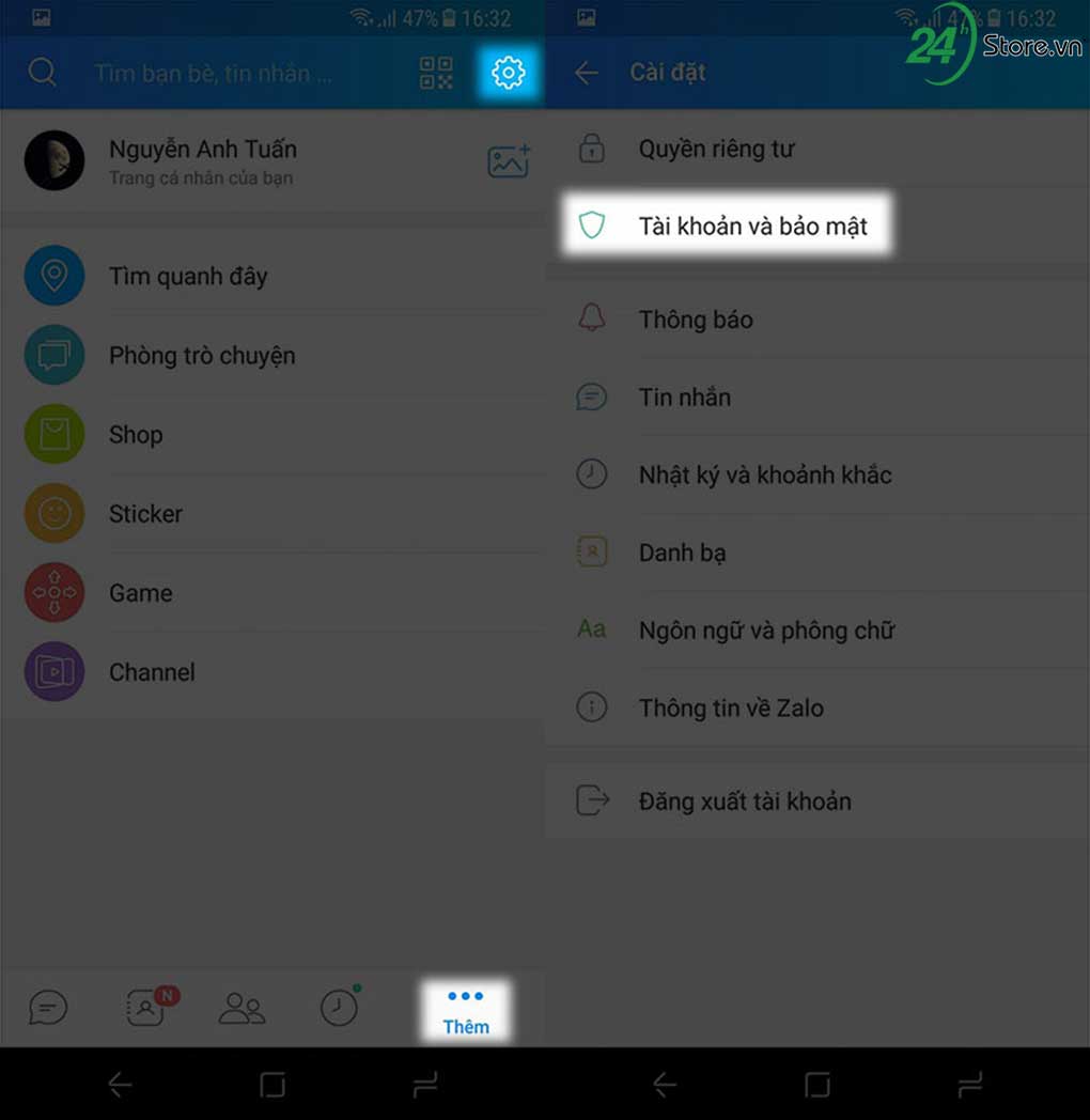 ban co the se mat tai khoan mang xa hoi sau khi doi sim 11 so thanh 10 so anh 3