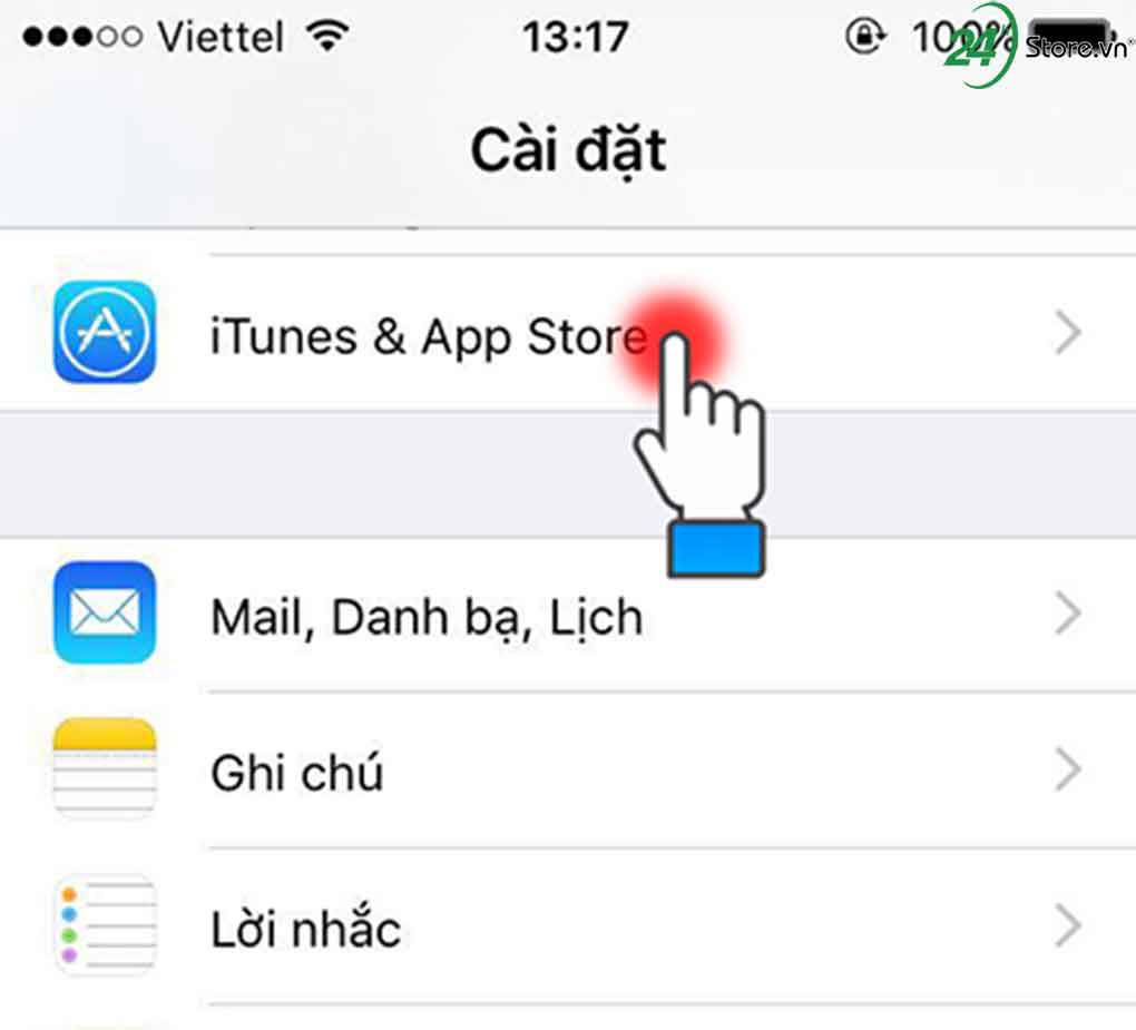 5 buoc tat thong bao cap nhat ios cho iphone don gian anh 2