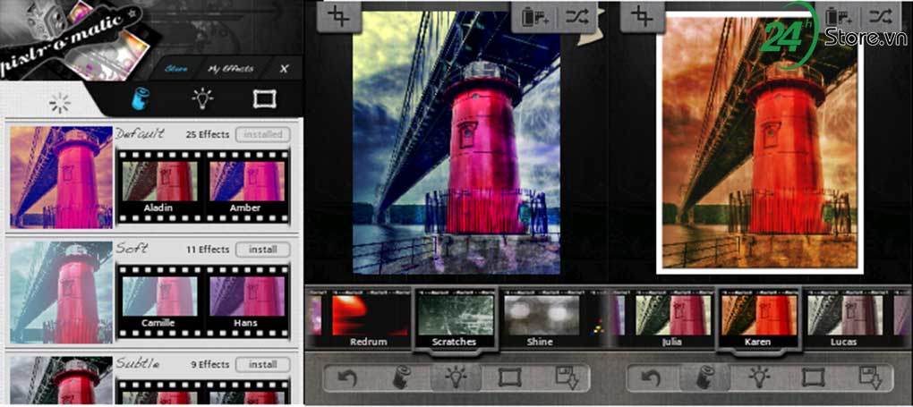 Pixlr-o-matic 5 app chinh mau film dep lung linh 4
