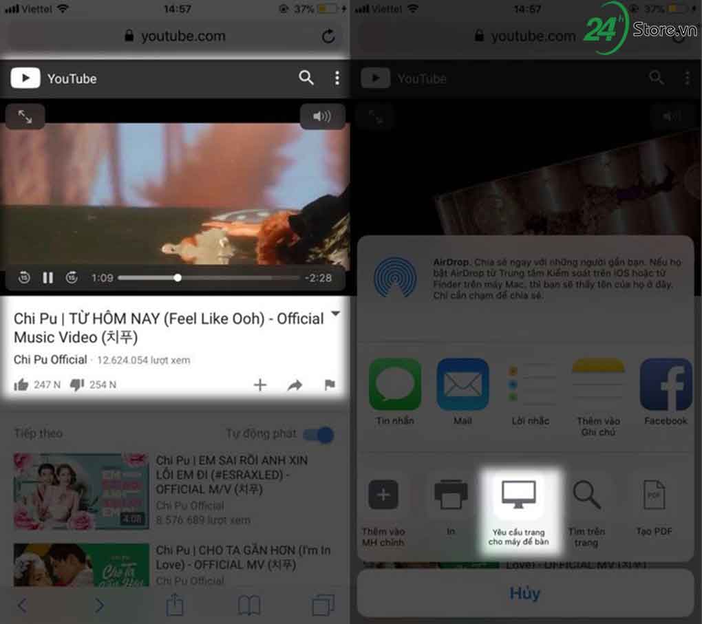 nghe nhac youtube khi tat man tren iphone anh 2