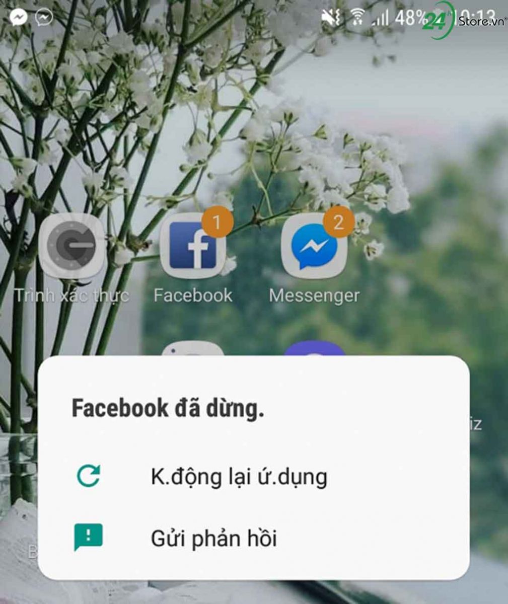 xuat hien loi facebook khien nguoi dung android khong the truy cap anh 1