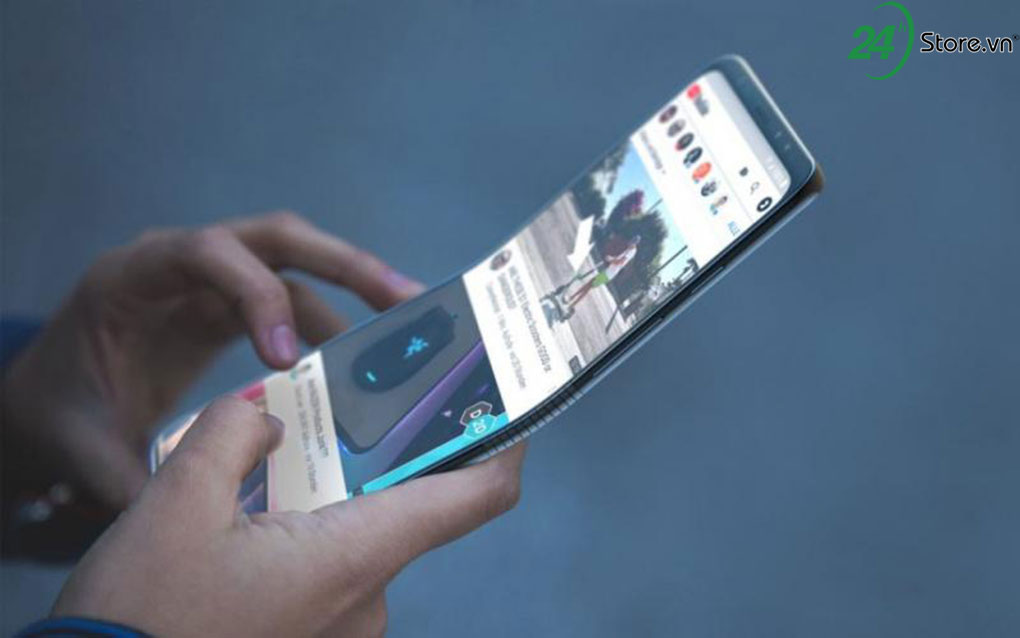 galaxy f chiec dien thoai man hinh gap dau tien cua samsung 1