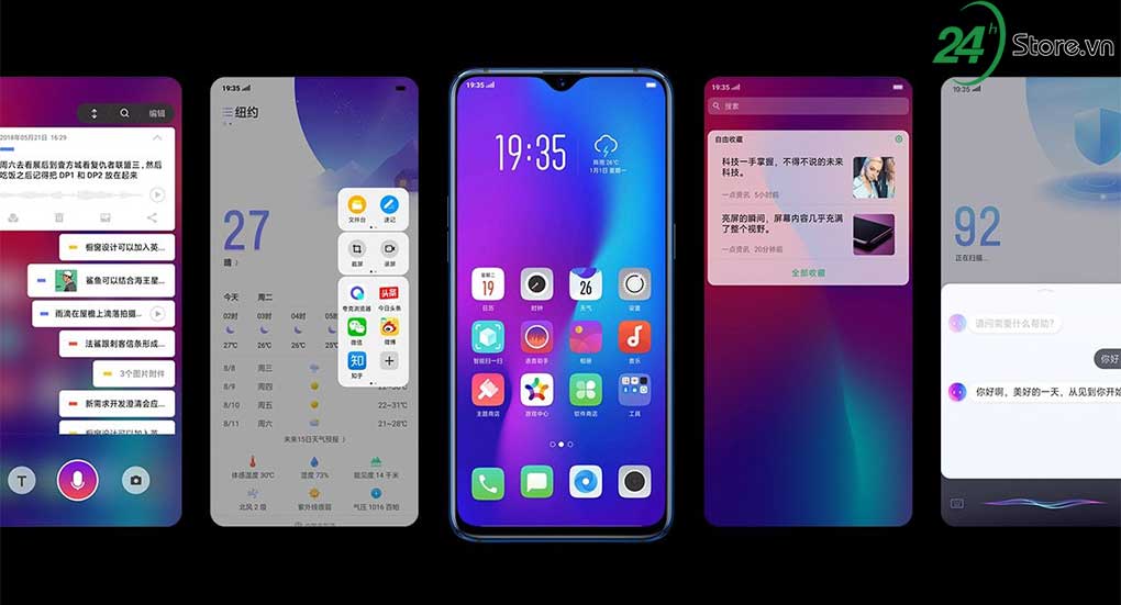 Sau F9, Oppo tiếp tục ra mắt Oppo R17 chỉ 11 triệu đồng hình 2