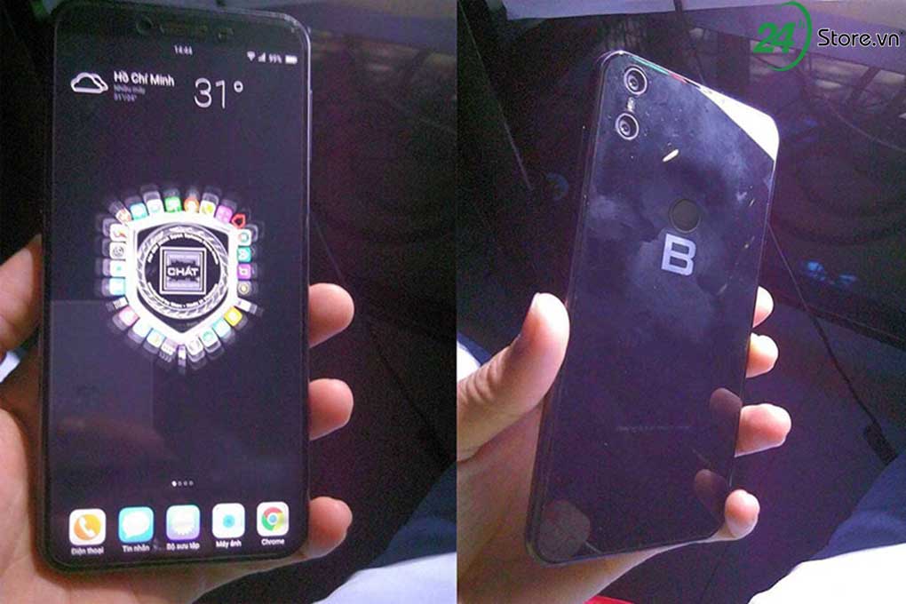 Bphone 3 lo anh thuc te duoc du doan se co gia re anh 1