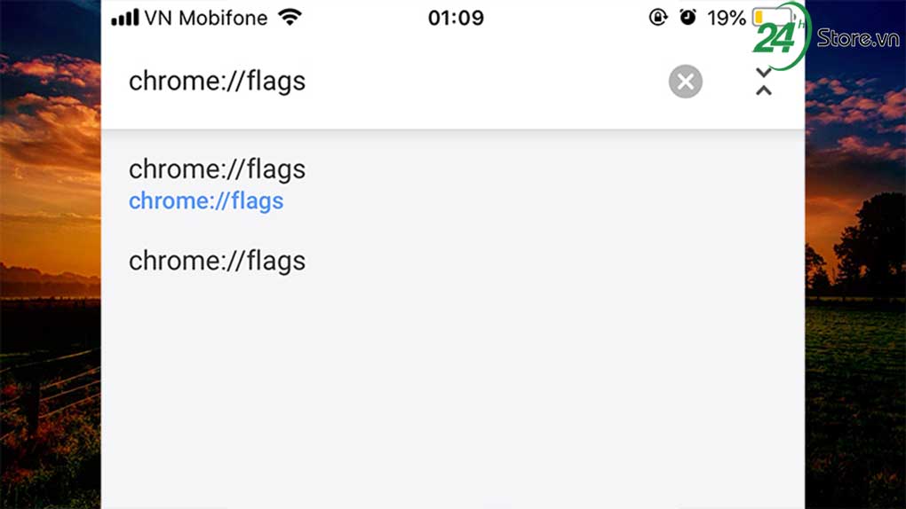 kich hoat giao dien moi cua trinh duyet chrome tren iphone ipad 1