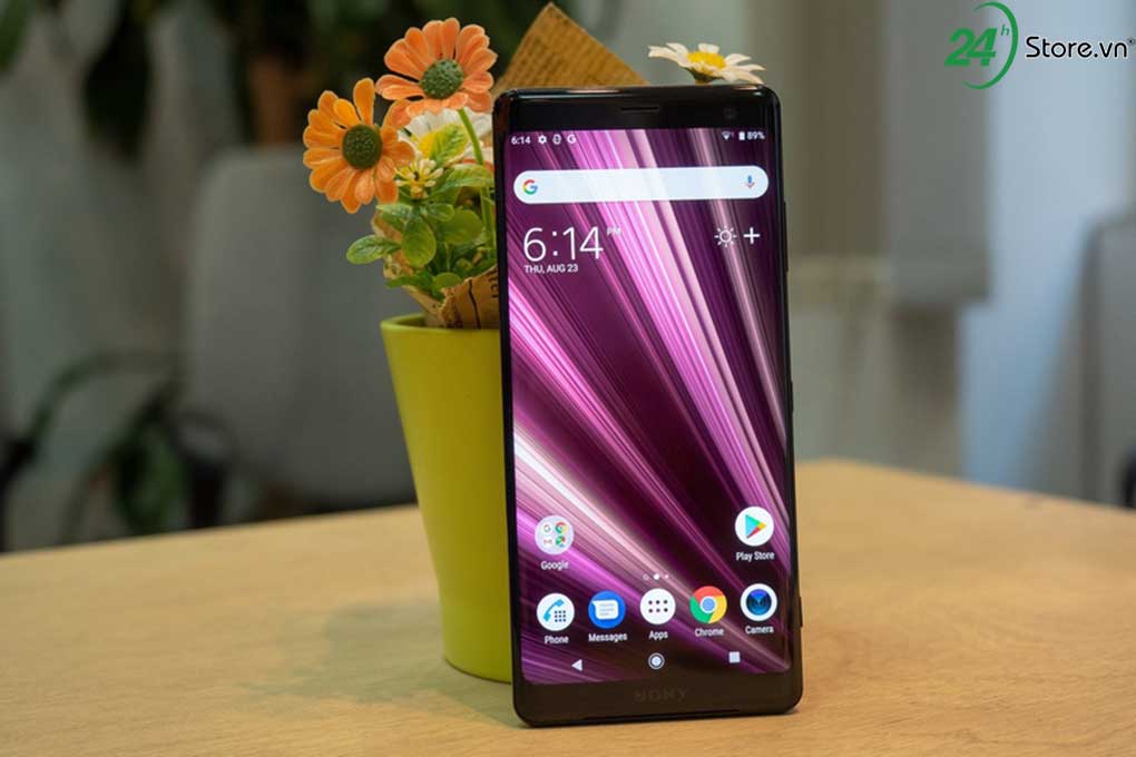 sony ra mat xperia xz3 gia khoang 21 trieu