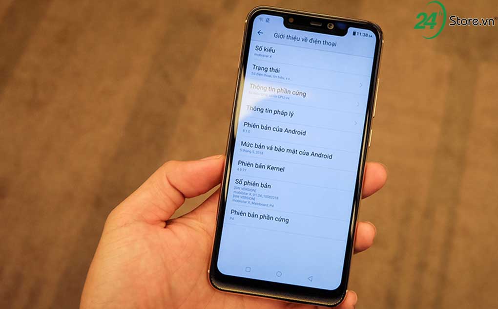 Trên tay Mobiistar X: phiên bản “iPhone X” giá rẻ mobiistar x: phien ban iphone x gia re