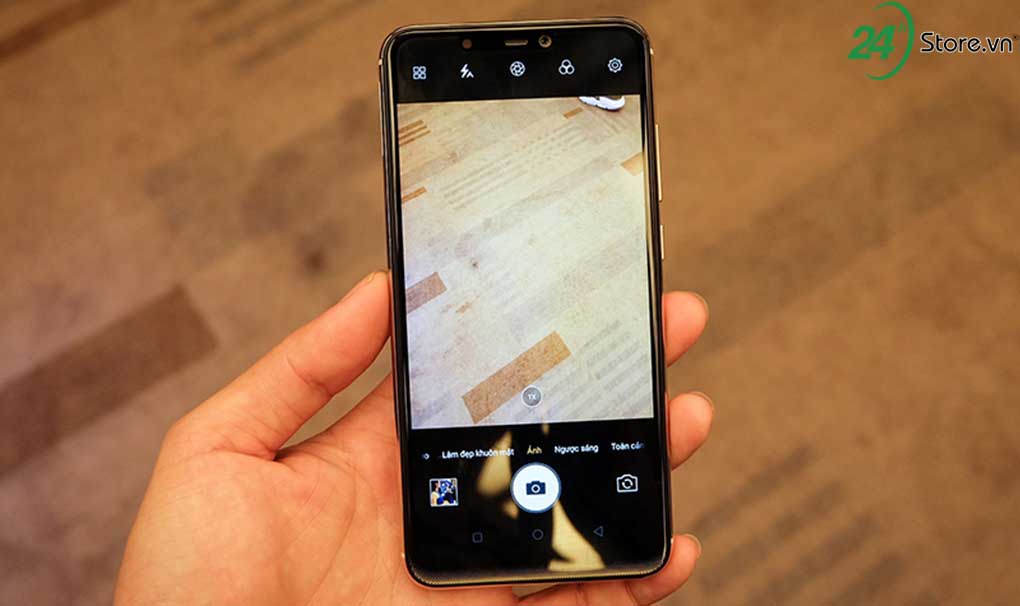 Camera ấn tượng camera mobiistar x