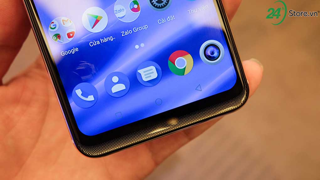 Thiết kế đẹp chuẩn mực 2018 mobiistar x