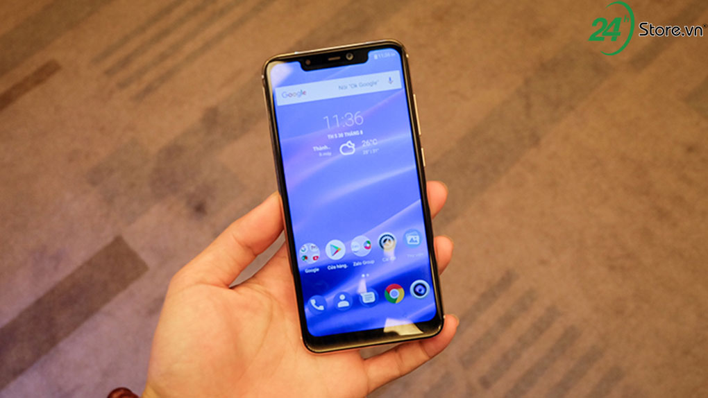 Hiệu năng đột phá trên tay mobiistar x