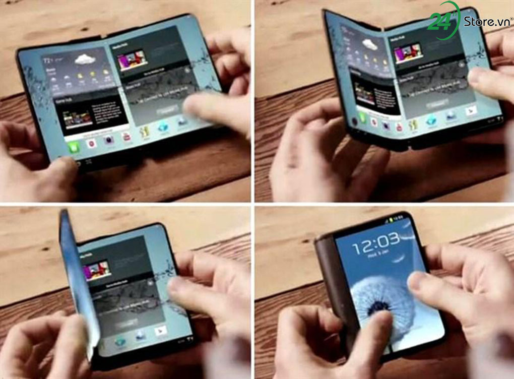 tai sao samsung ra mat man hinh gap vao thang 11