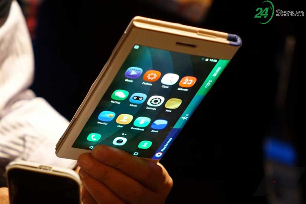 tai sao samsung ra mat man hinh gap vao thang 11